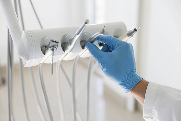 Professional Teeth Whitening technician working in North Little Rock, AR